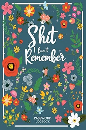 Password logbook: Personal internet and password keeper and organizer (Alphabetically sorted)