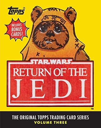 Star Wars: Return of the Jedi: The Original Topps Trading Card Series, Volume Three