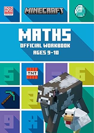 Minecraft Maths Ages 9-10: Official Workbook