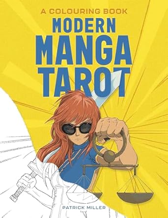 Manga Tarot: A Colouring Book