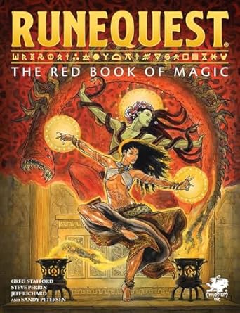 RuneQuest: The Red Book of Magic