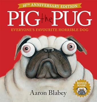 Pig the Pug (10th Anniversary Edition with Mask)