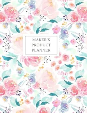 Maker's Product Planner: Mermaid Lagoon for small business owners
