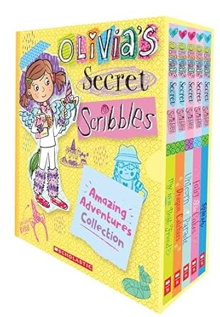 Olivia’s Secret Scribbles: Amazing Adventures Collection