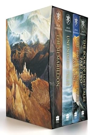 The History Of Middle-earth (1) - The History Of Middle-earth: The Silmarillion, Unfinished Tales, The Book of Lost Tales, Part One & Part Two: Book 1
