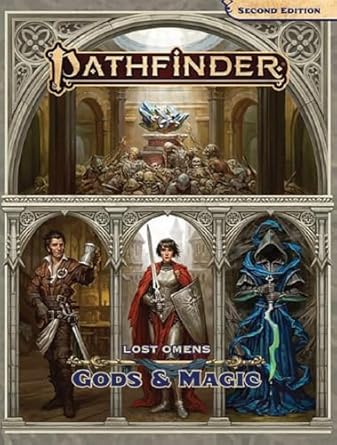 Paizo Pathfinder Second Edition: Lost Omens: Gods & Magic - Hardcover - 24 March 2020