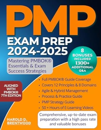 PMP Exam Prep: Mastering PMBOK Essentials & Navigating Career Paths Strategies for Exam Excellence, Balancing Life, and Unlocking Your Project Management Potential