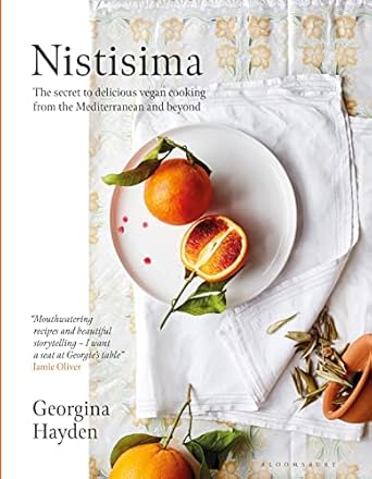Nistisima: The secret to delicious Mediterranean vegan food, the SundayTimes bestseller and voted OFM Best Cookbook