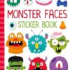 Mini Books Monster Faces Sticker Book