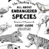All About Endangered Species - Science & Research Study Guide: Learn All About Rare and Beautiful Animals - Homeschooling - Level B: Volume 1