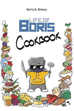 Life of Boris Cookbook