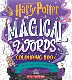 Harry Potter: Magical Words Colouring Book