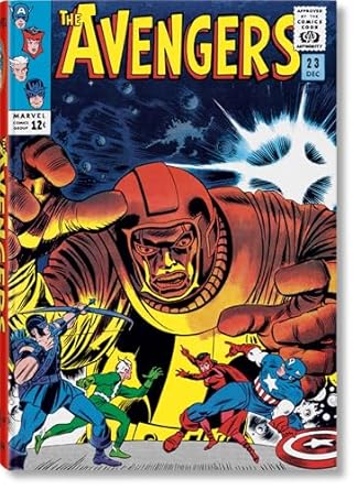 Marvel Comics Library. Avengers. Vol. 2. 1965-1967
