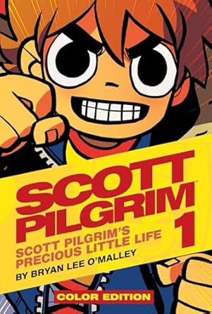 Scott Pilgrim Color Hardcover Volume 1: Precious Little Life