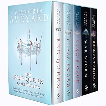 Red Queen 5 Copy Slipcase