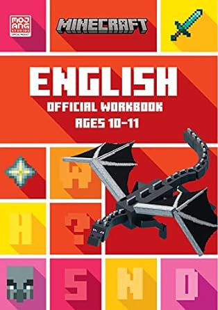 Minecraft English Ages 10-11: Official Workbook