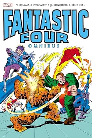 THE FANTASTIC FOUR OMNIBUS VOL. 5 RICH BUCKLER FRIGHTFUL FOUR COVER