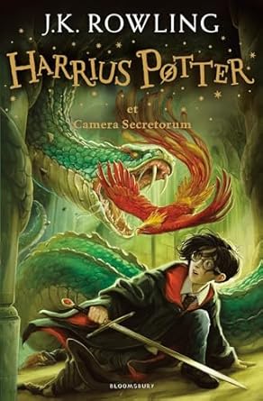 Harry Potter and the Chamber of Sec: Harrius Potter et Camera Secretorum