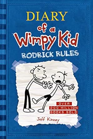Rodrick Rules: Diary of a Wimpy Kid (BK2)