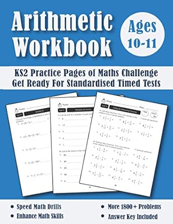 Year 6 Arithmetic Tests - KS2 Maths Challenge: Targeted Practice & Revision Papers (With Answers) - New Y6 Maths Workbook - Ages 10-11
