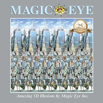 Magic Eye 25th Anniversary Book
