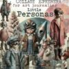INDUSTRIAL Collage Ephemera for Art Journaling, Little Personas: A book with 160+ Images of STEAMPUNK KIDS To Cut Out, Glue and Collage for Junk Journals, Mixed Media & Scrapbook