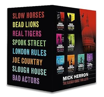 The Slough House Boxed Set by Mick Herron