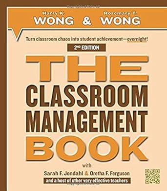 THE Classroom Management Book