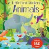 Usborne Animals Little First Stickers Book