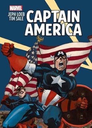 JEPH LOEB & TIM SALE CAPTAIN AMERICA GALLERY EDITION: 1
