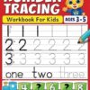 Number Tracing Workbook: Color, Count & Trace Numbers For Toddlers, Preschool, and Kindergarten Kids Ages 3 - 5 | Beginners Math Activity Book For Preschoolers & Kindergarteners