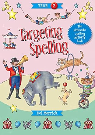 Targeting Spelling Activity Book Year 2