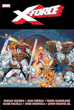 X-FORCE OMNIBUS VOL. 1 ROB LIEFELD FIRST ISSUE COVER [NEW PRINTING]