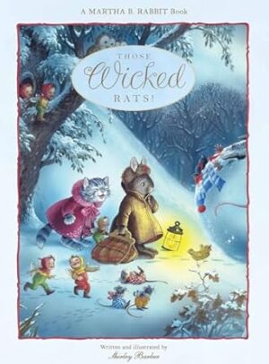 Brolly Books Those Wicked Rats Shirley Barb - Hardcover - 23 July 2024: Volume 3
