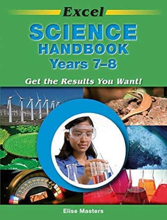 Excel Science Handbook Years 7-8