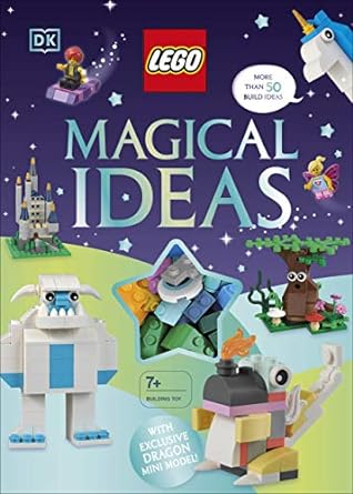 LEGO Magical Ideas: with exclusive LEGO Neon Dragon model