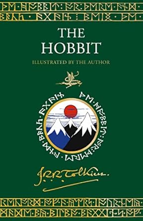 The Hobbit: Illustrated by the Author [Illustrated Edition]