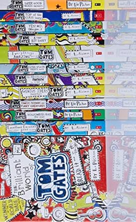Welcome to the Brilliant World of Tom Gates Books 1-12
