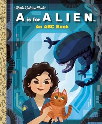 A is for Alien: An ABC Book (20th Century Studios)