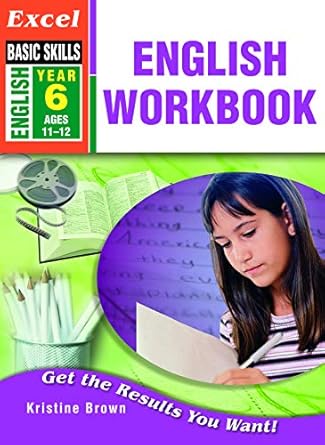 Excel Basic Skills Workbook: English Year 6