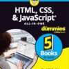 HTML, CSS, & JavaScript All-in-One For Dummies