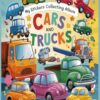 My Stickers Collecting Album Cars and trucks: The Perfect Blank Sticker Book For Kids| | Over 110 Empty Pages For Your ...
