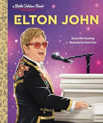 LGB Elton John: A Little Golden Book Biography