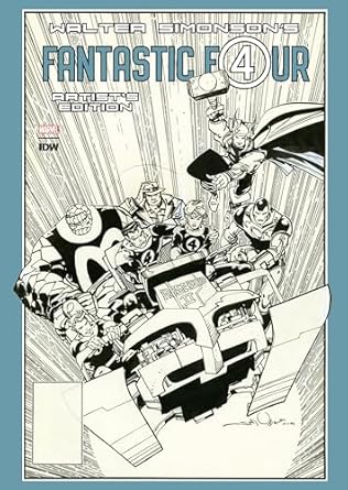 Walter Simonson's Fantastic Four Artist's Edition