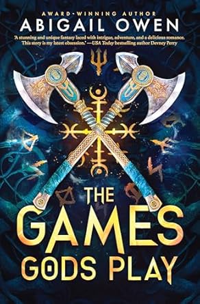 The Games Gods Play: The bestselling Greek Gods romantasy epic, perfect for readers of Rebecca Yarros' Onyx Storm and Sarah J Maas,