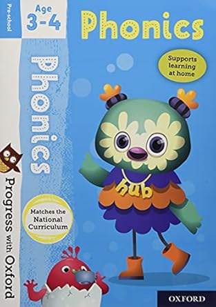 Progress with Oxford Phonics Age 3-4