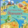 First Sticker Book Dinosaurs