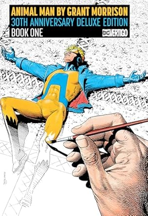 Animal Man by Grant Morrison 30th Anniversary Deluxe Edition Book One