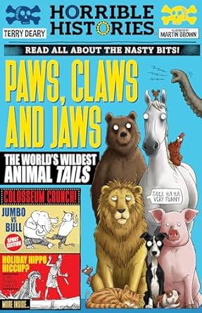 Paws, Claws and Jaws (Horrible Histories)