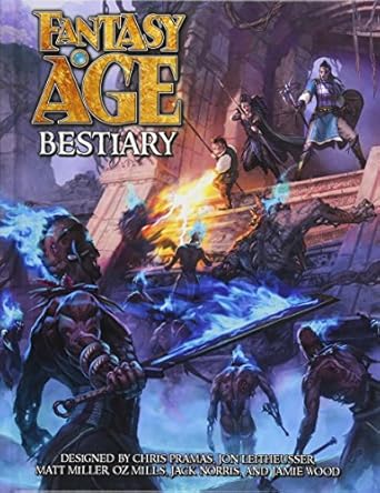 Fantasy AGE Bestiary